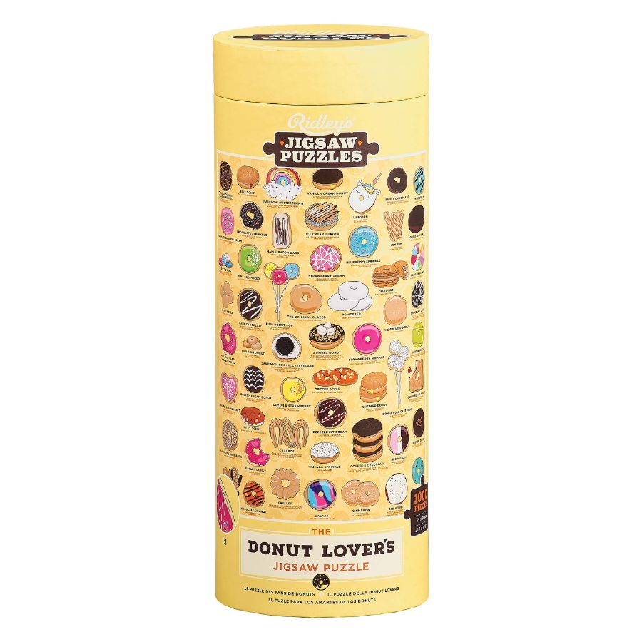 Ridleys Donut Lovers 1000 Piece Puzzle