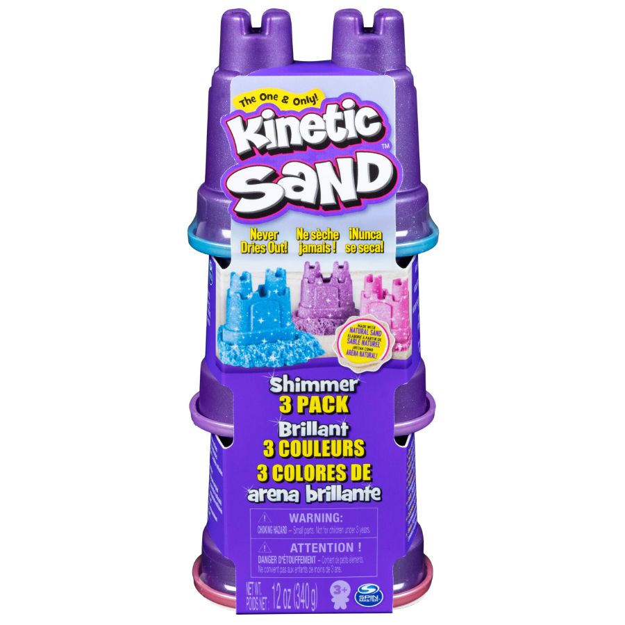 Kinetic Sand Shimmers Multi Pack