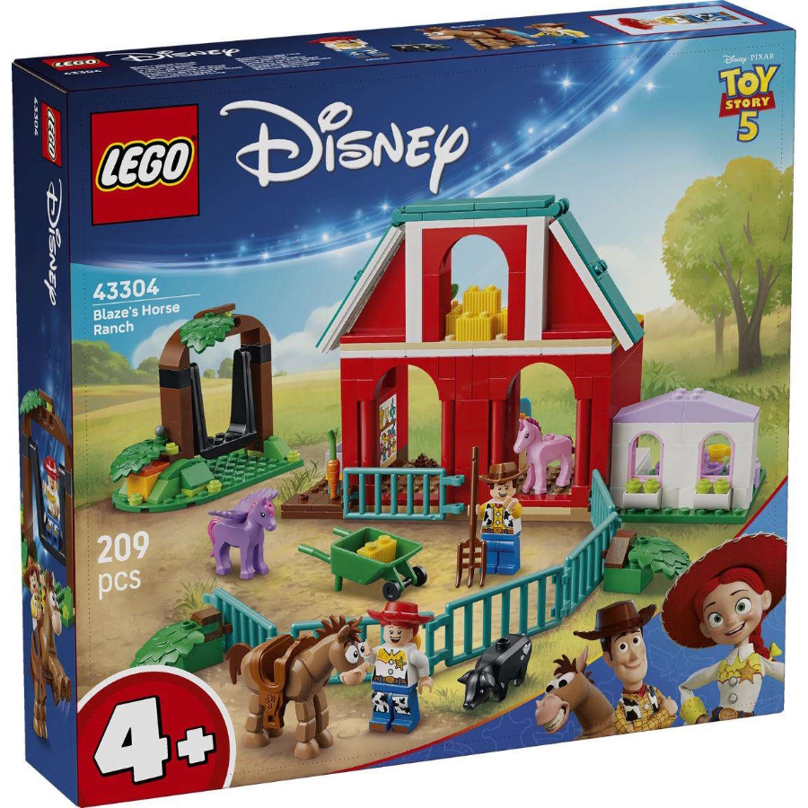 LEGO Disney Pixar Toy Story 5 Blazes Horse Ranch