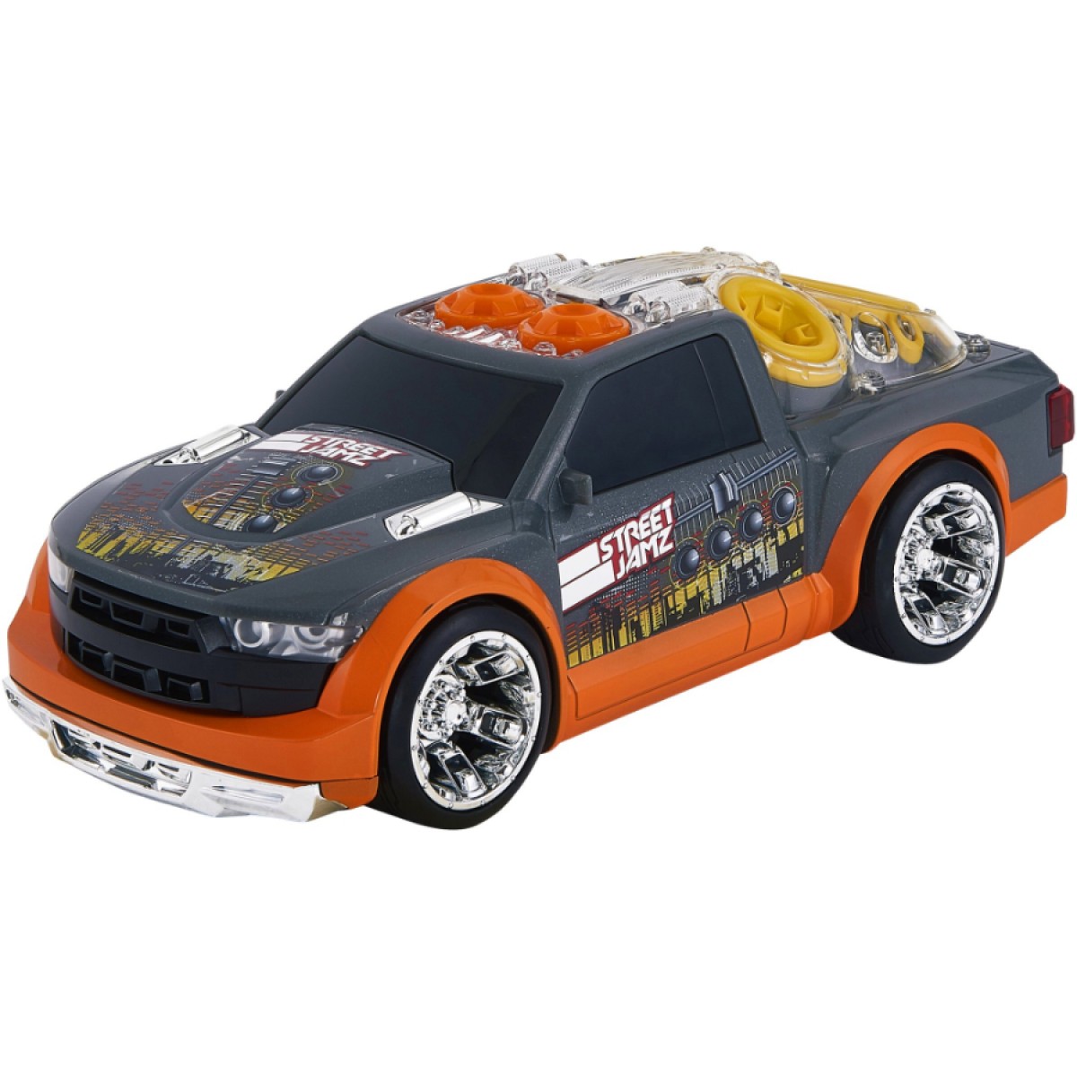 Adventure Force Street Jamz Grey With Light Sounds Toy Brands
