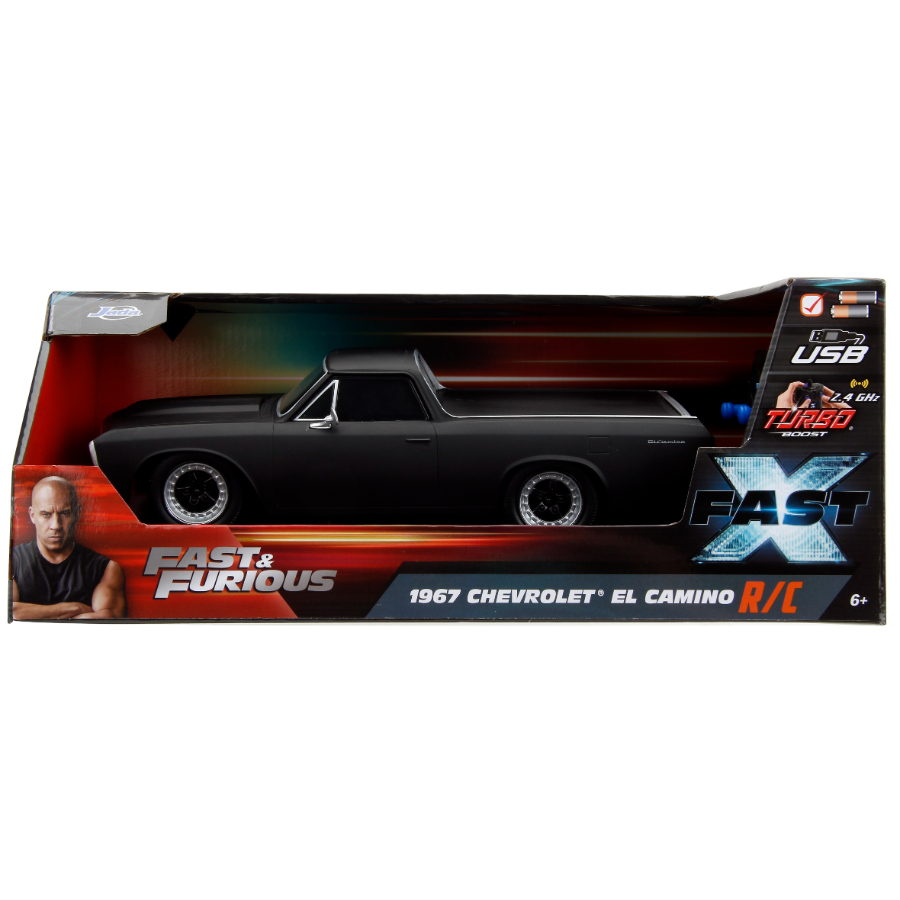 Fast & Furious Radio Control 1:16 Scale El Camino
