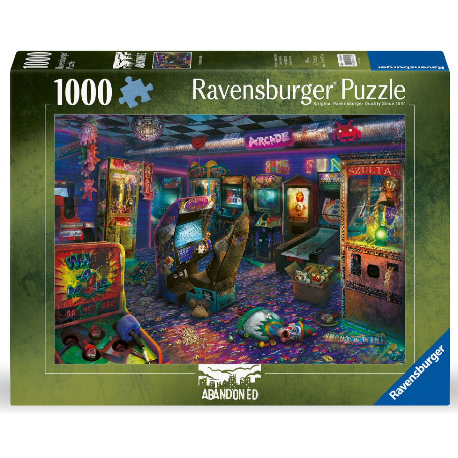Ravensburger Puzzle 1000 Piece Forgotten Arcade SF