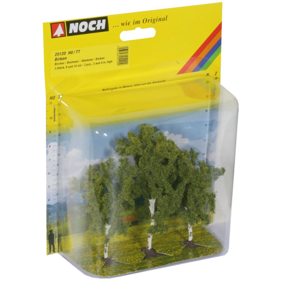 Noch Rail Scenery Birches