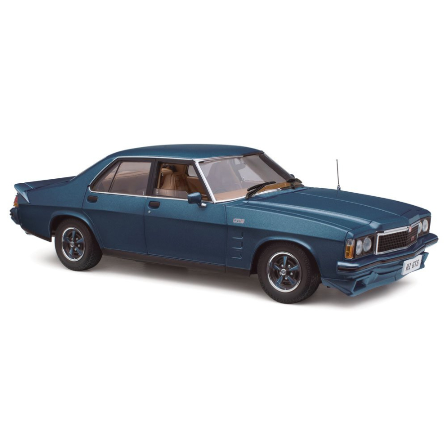 Classic Carlectables Diecast 1:18 Holden HZ GTS Nocturne Blue Mettalic