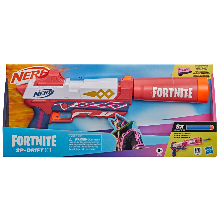 Nerf Fortnite SP Drift Dart Blaster