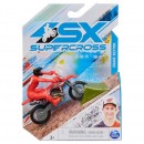 Supercross Diecast Motorcycle 1:24 Scale Assorted