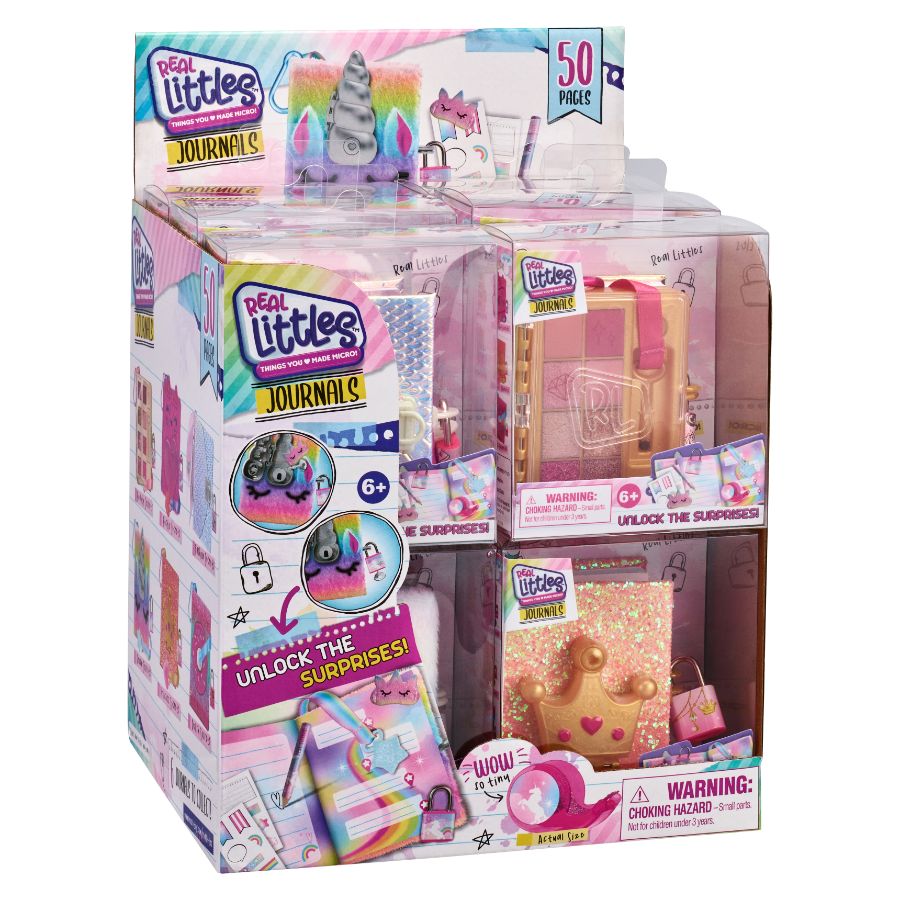 Real Littles Journal Pack Assorted