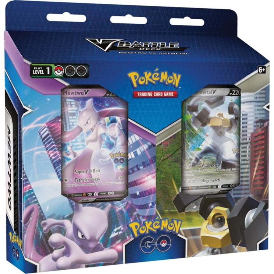 Pokemon TCG Pokemon Go Versus Battle Deck Bundle