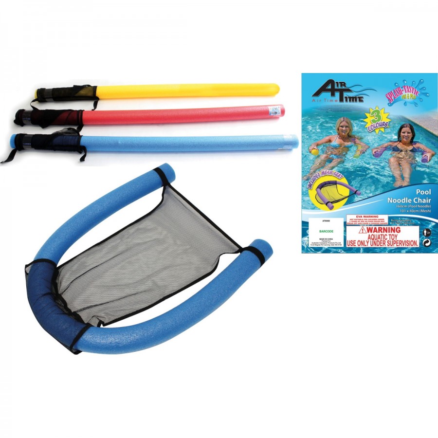 Luxe Noodle Chair Assorted