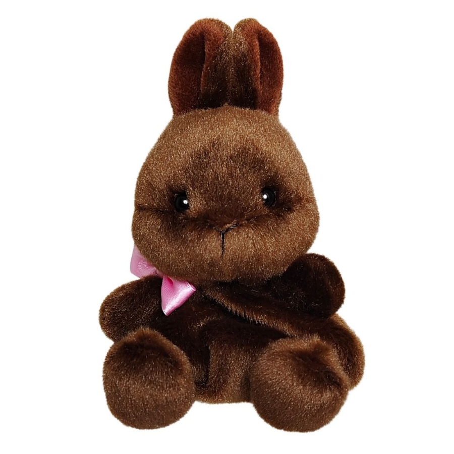 Palm Pals Plush 13cm Chocolate Bunn
