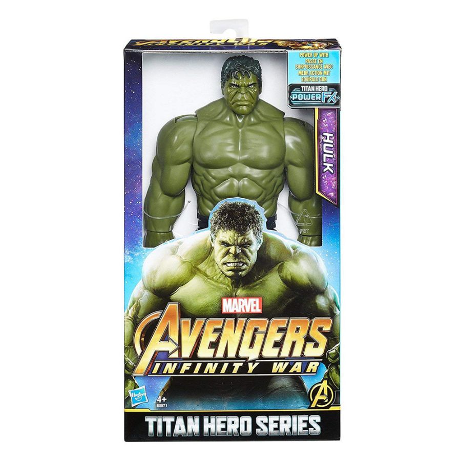Marvel Avengers Infinity War Titan Hero Hulk