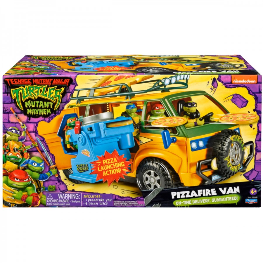 Teenage Mutant Ninja Turtles Movie Pizza Van