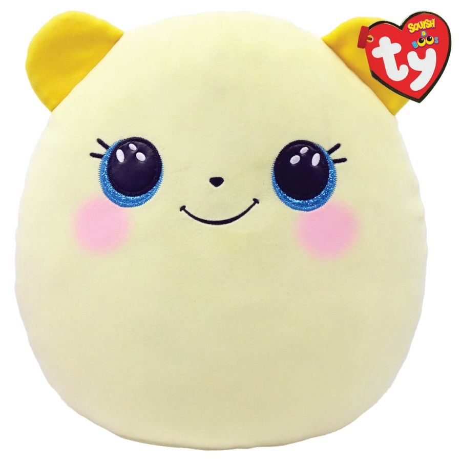 Beanie Boos Squish A Boo 14 Inch Buttercup Bear
