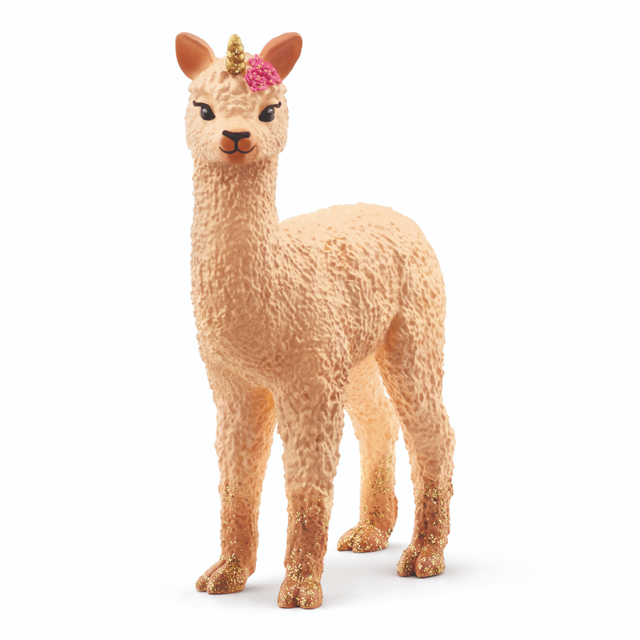 Schleich Bayala Llama Unicorn Foal