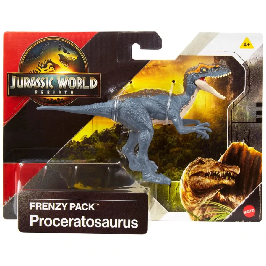 Jurassic World Rebirth Dinosaur Danger Pack Assorted