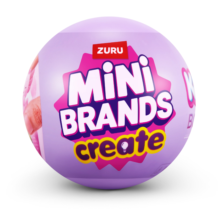 Mini Brands Create Kawaii Bouquet Series 1 Assorted