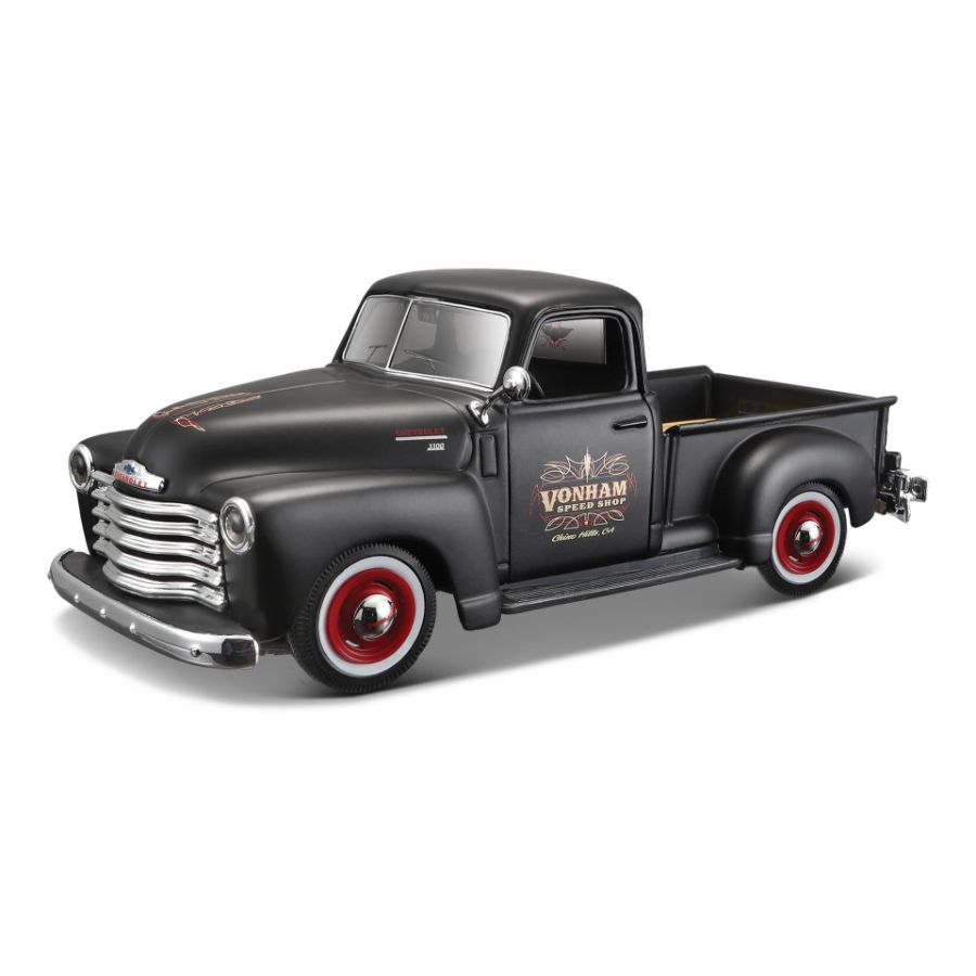 Maisto Diecast 1:24 Design Outlaws 1950 Chevrolet 3100 Pickup