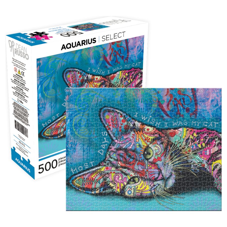 Dean Russo Cat II 500 Piece Puzzle