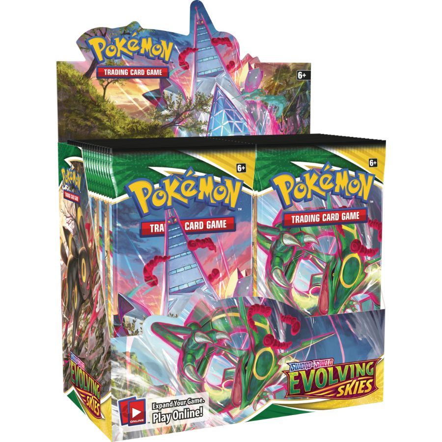 Pokemon TCG Sword & Shield Evolving Skies Booster