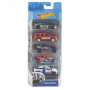 Hot Wheels Vehicles 5 Car Pack Assorted