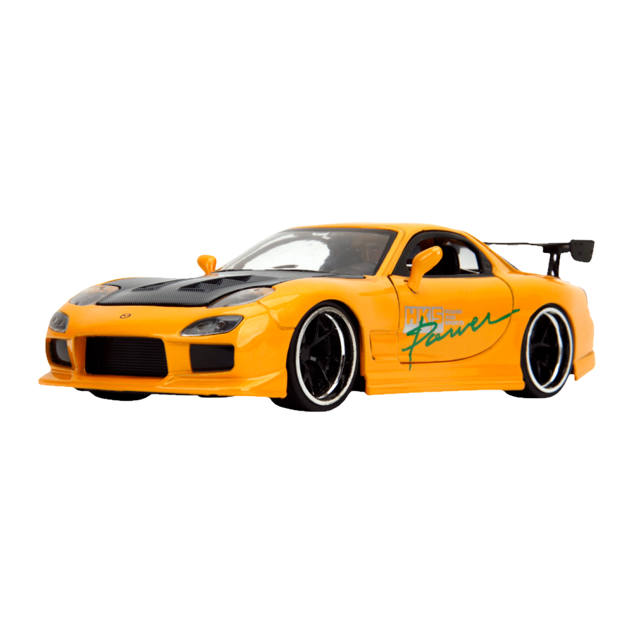 Jada Diecast 1:24 JDM Tuners 1993 Mazda RX-7