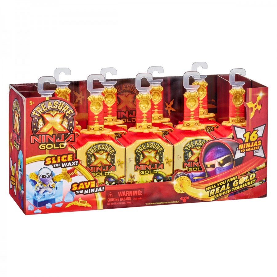 Treasure X Series 6 Ninja Hunters Single Pack Assorted