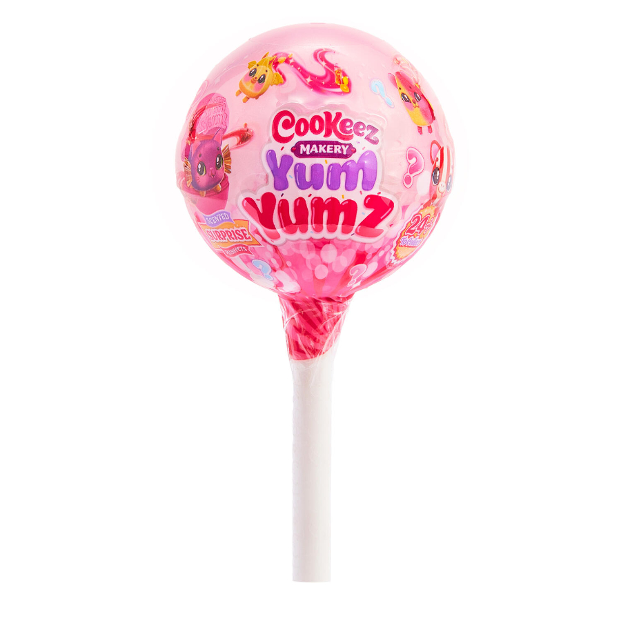 Cookeez Makery Yum Yumz Collectables Series 4 Assorted