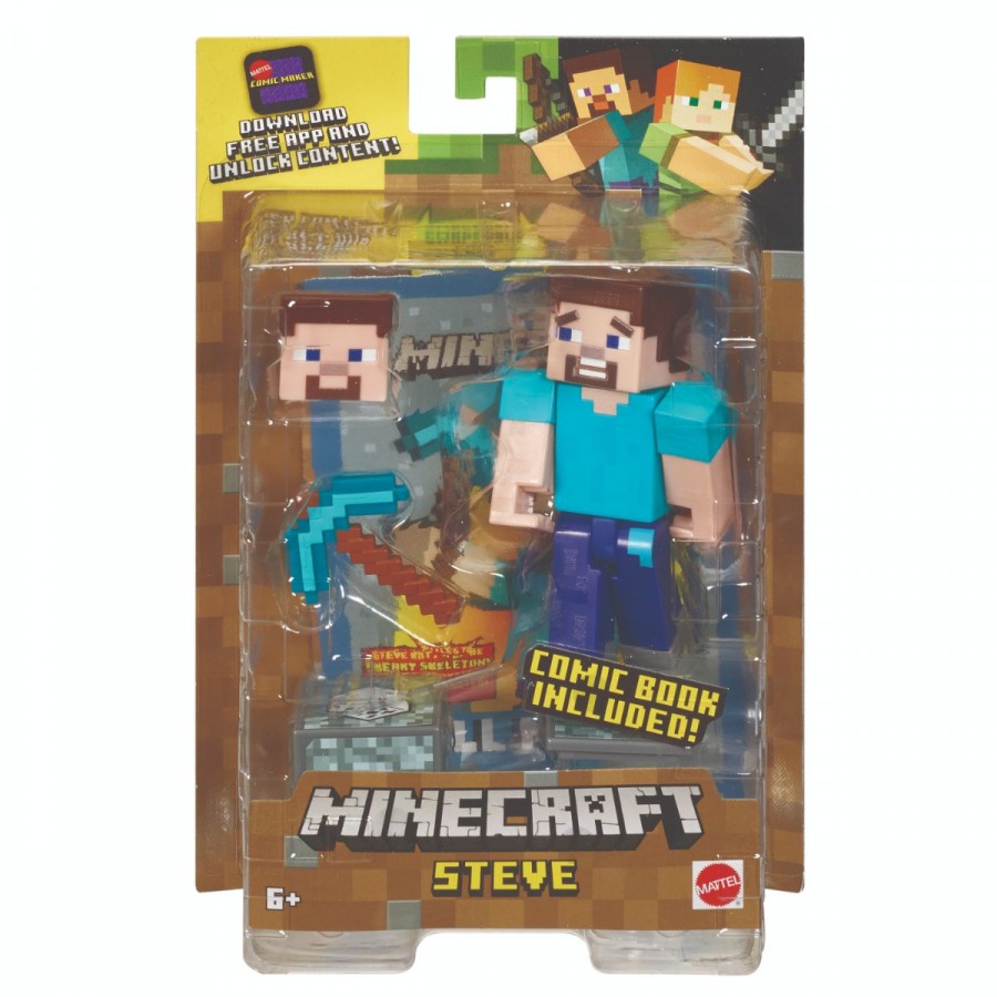Minecraft Comic Maker Action Figure Assorted