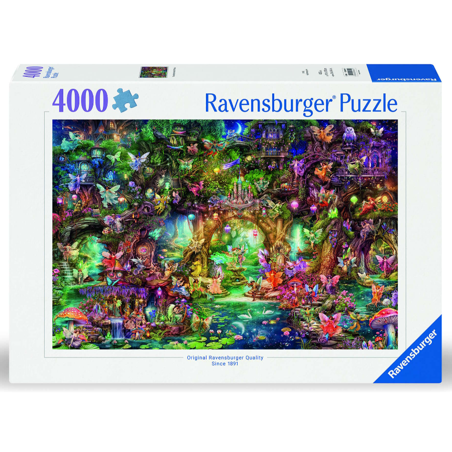 Ravensburger Puzzle 4000 Piece The Hidden World Of Fairies