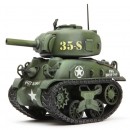 Meng Model Kit Cartoon Model US Medium Tank M4A1 Sherman