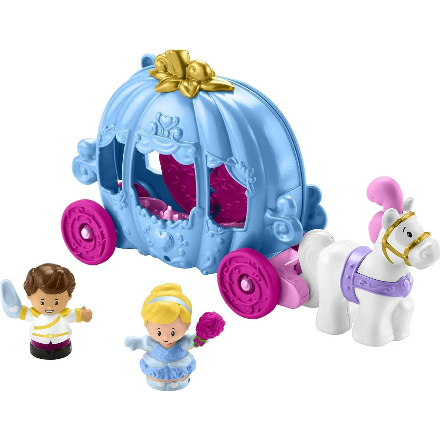 Fisher Price Little People Disney Princess Cinderellas Dancing Carriage