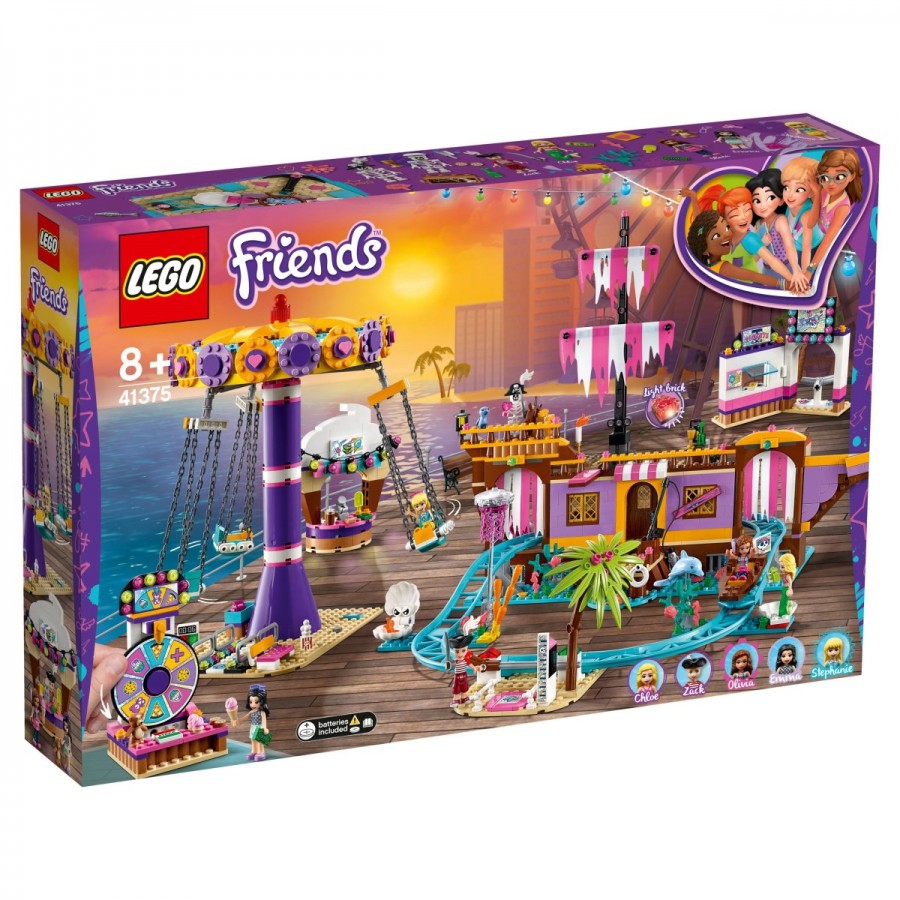 LEGO Friends Heartlake City Amusement Pier