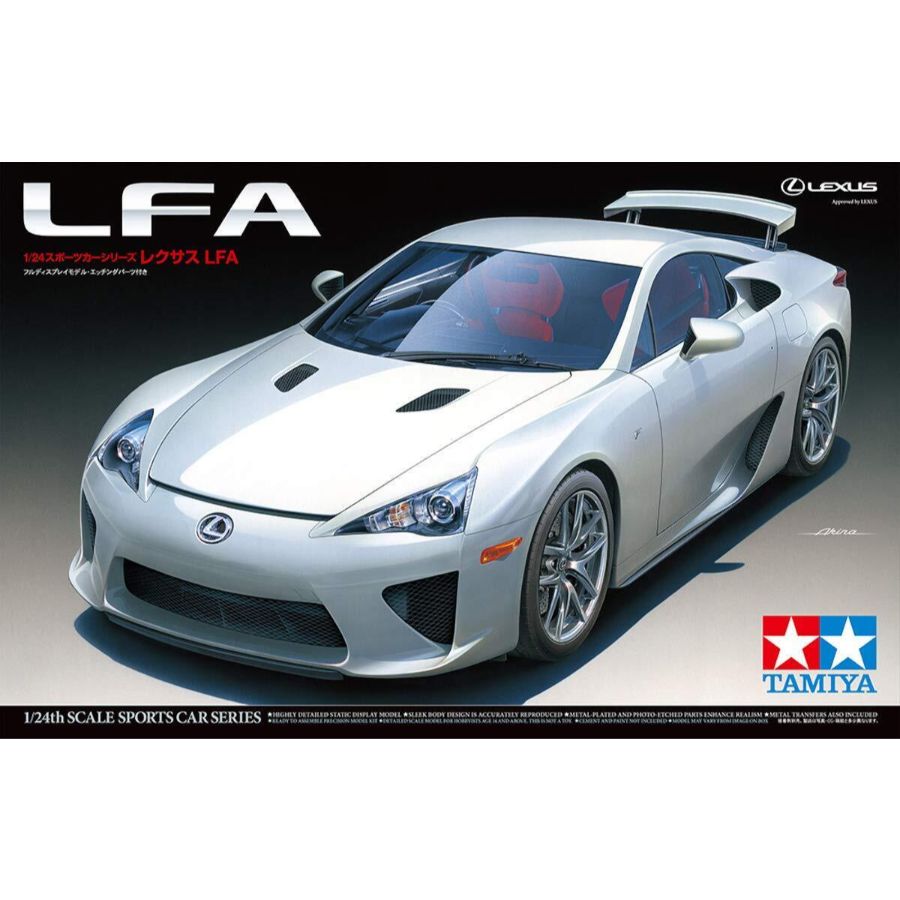 Tamiya Model Kit 1:24 Lexus LFA
