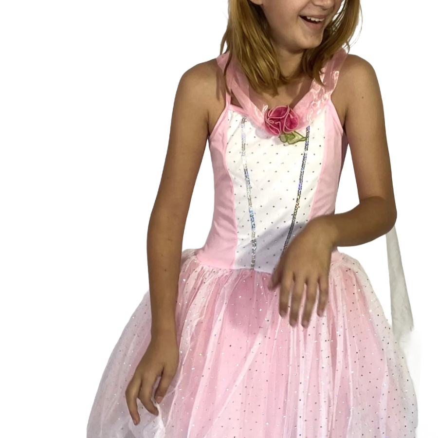 Enchanted Princess Gown Light Pink Medium
