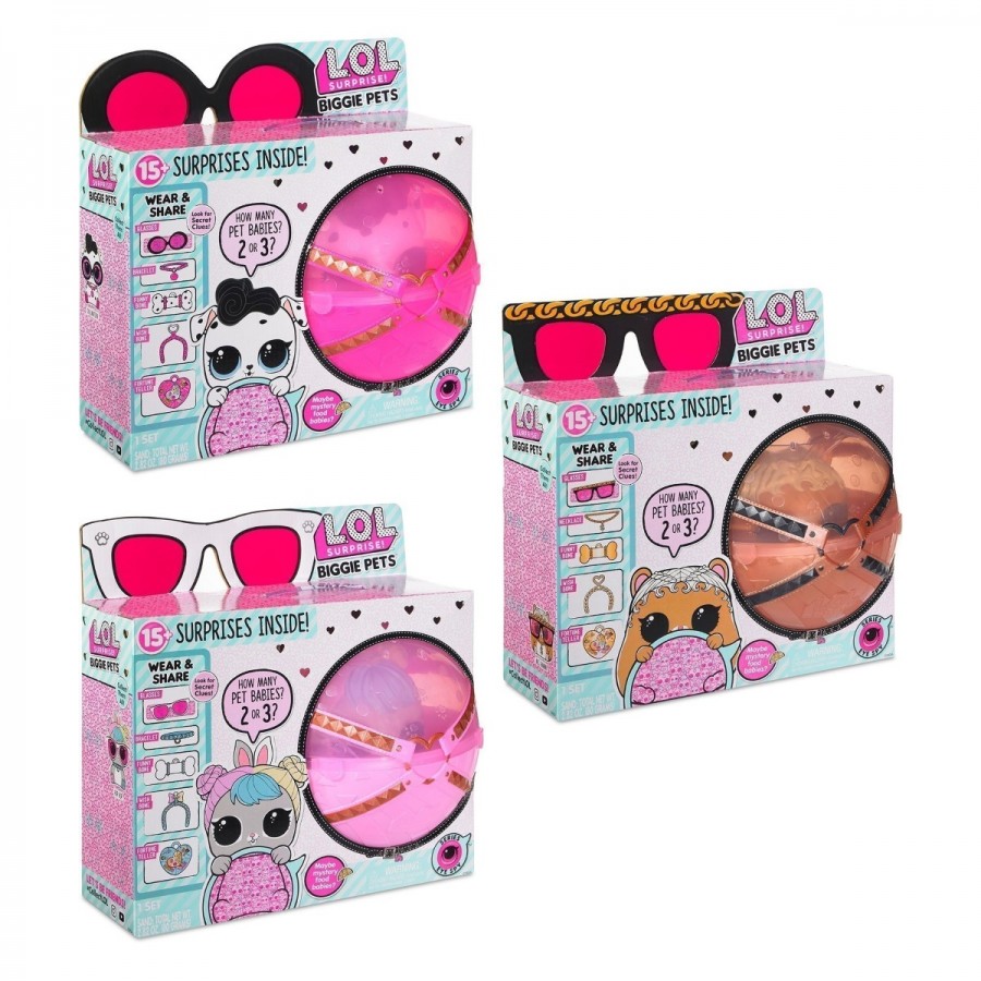 LOL Surprise Biggie Pet Assorted