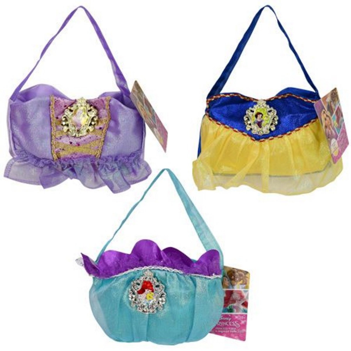 Loungefly Disney Tangled Princess Castle Womens Double Strap Shoulder Bag  Purse : Amazon.in: Bags, Wallets and Luggage