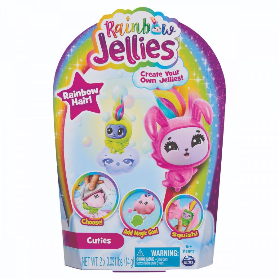 Rainbow Jellies 2 Pack Assorted