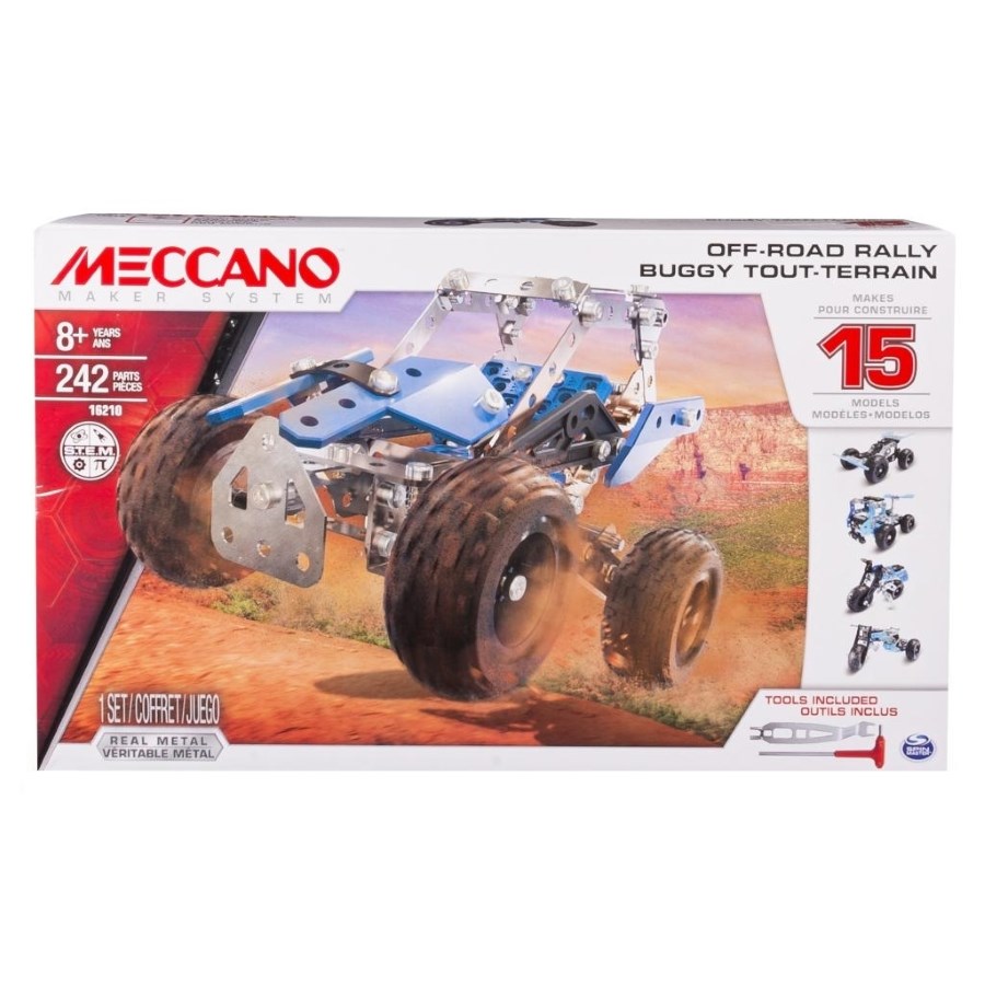 Meccano Multi 15 Model Set