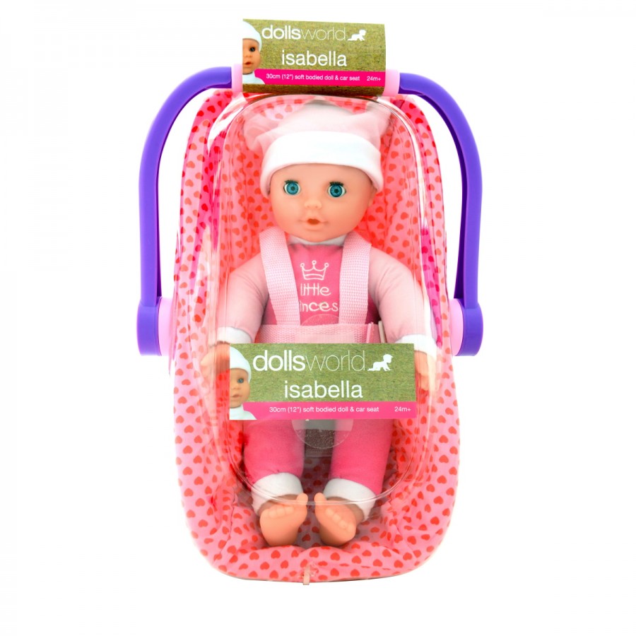 Dolls World Isabella In Capsule