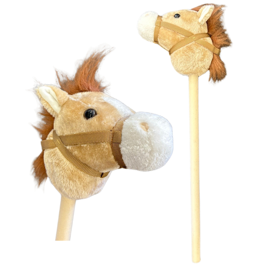 Hobby Horse Brown Bridled Plush 78cm
