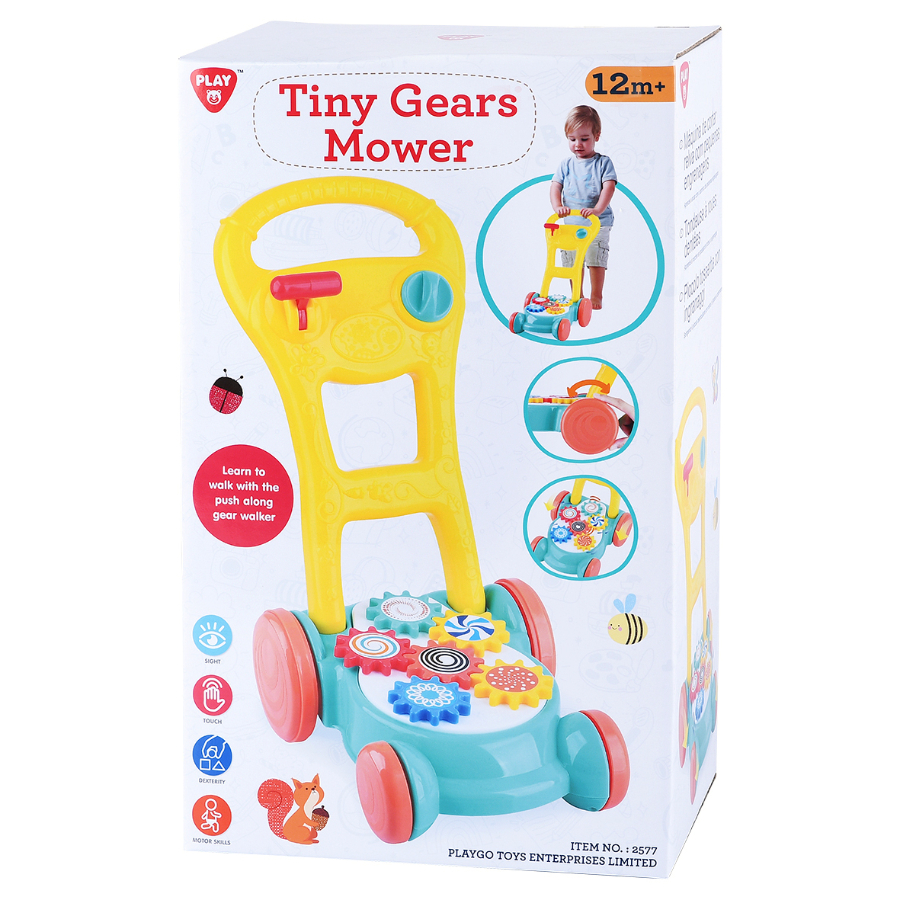 Tiny Gears Mower Toy