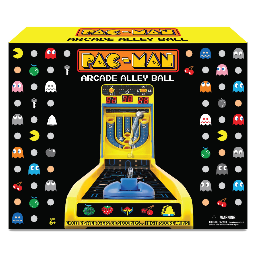 Arcade Games Premium Alley-Ball Pac-Man