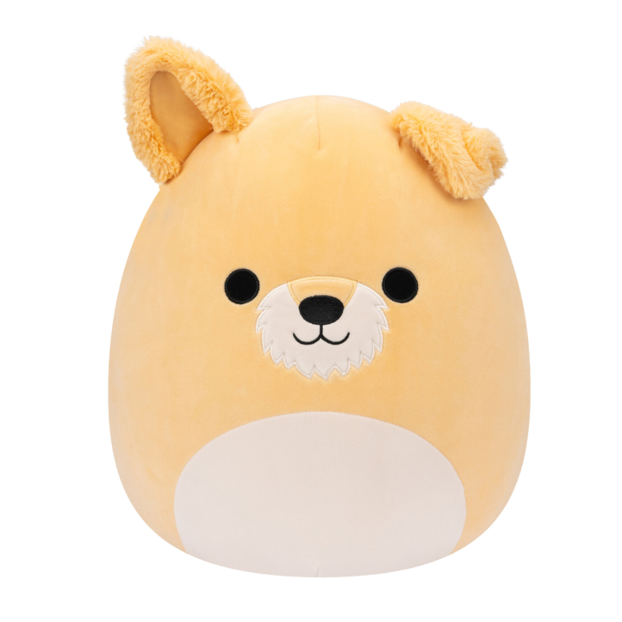 Squishmallows 7.5 Inch Plush Cooper Tan Dog