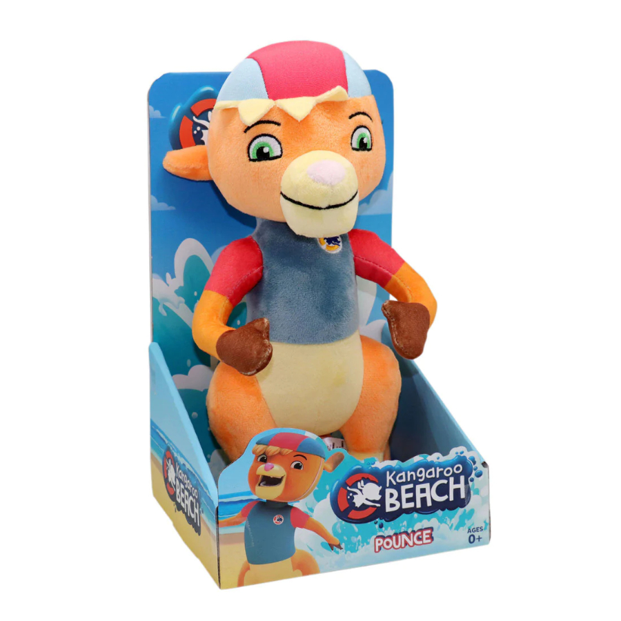 Kangaroo Beach Plush 30cm Assorted