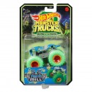 Hot Wheels Monster Trucks Glow In The Dark Truck Assorted