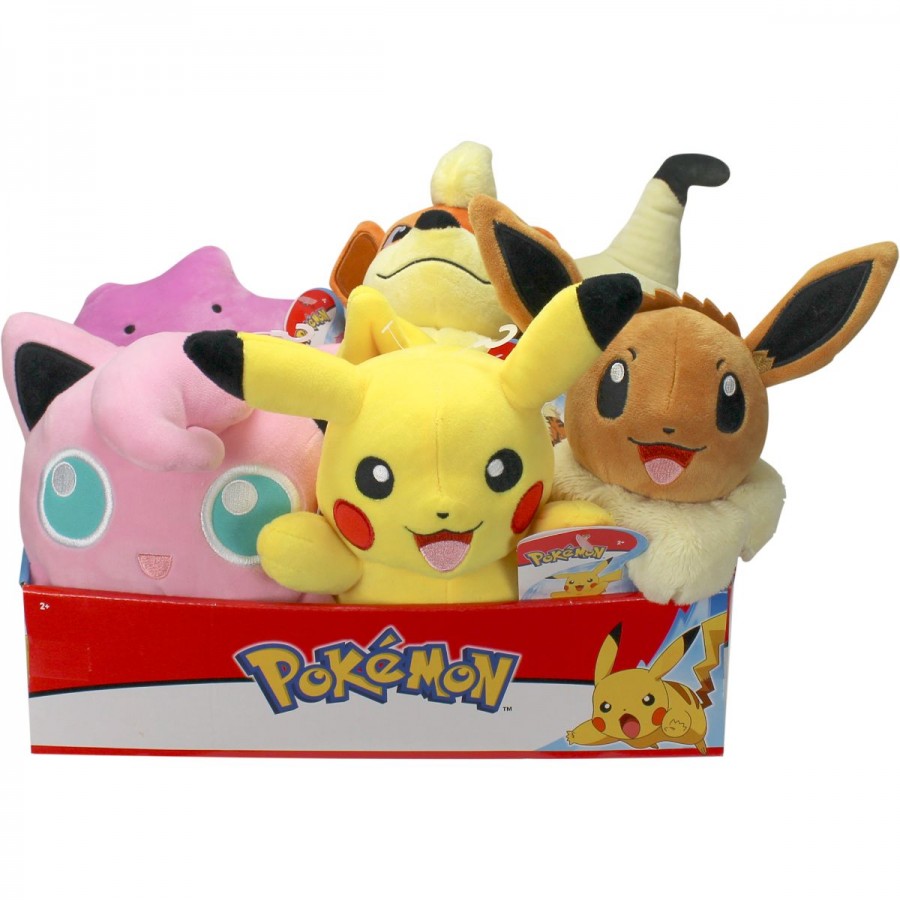 Pokemon Plush 20cm Assorted