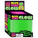 Schylling Nee-Doh Nice Cube Glow In The Dark Assorted