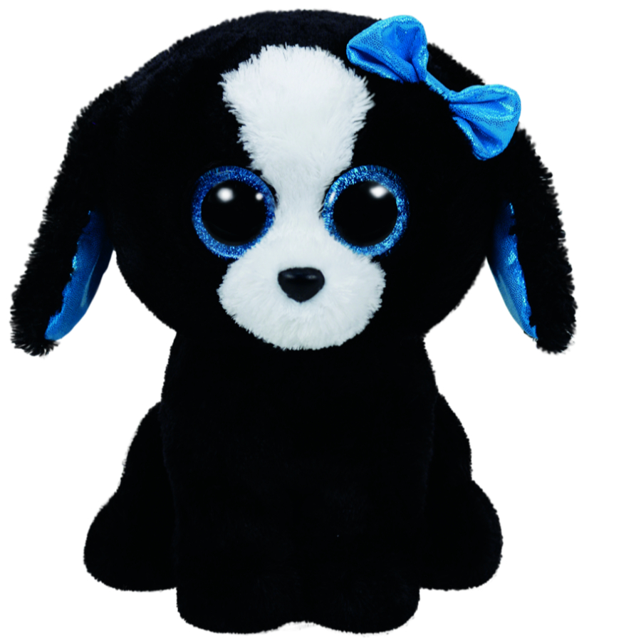 Beanie Boos Medium Plush Tracey The Black Dog