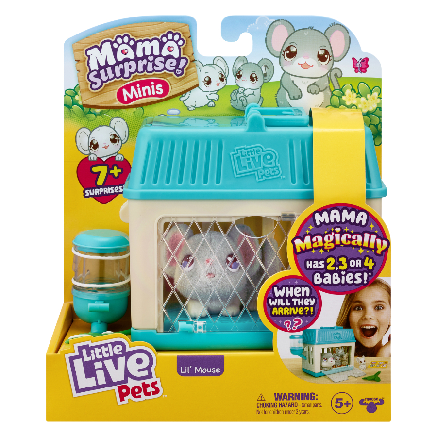 Little Live Pets Mama Surprise Mini Playset Assorted