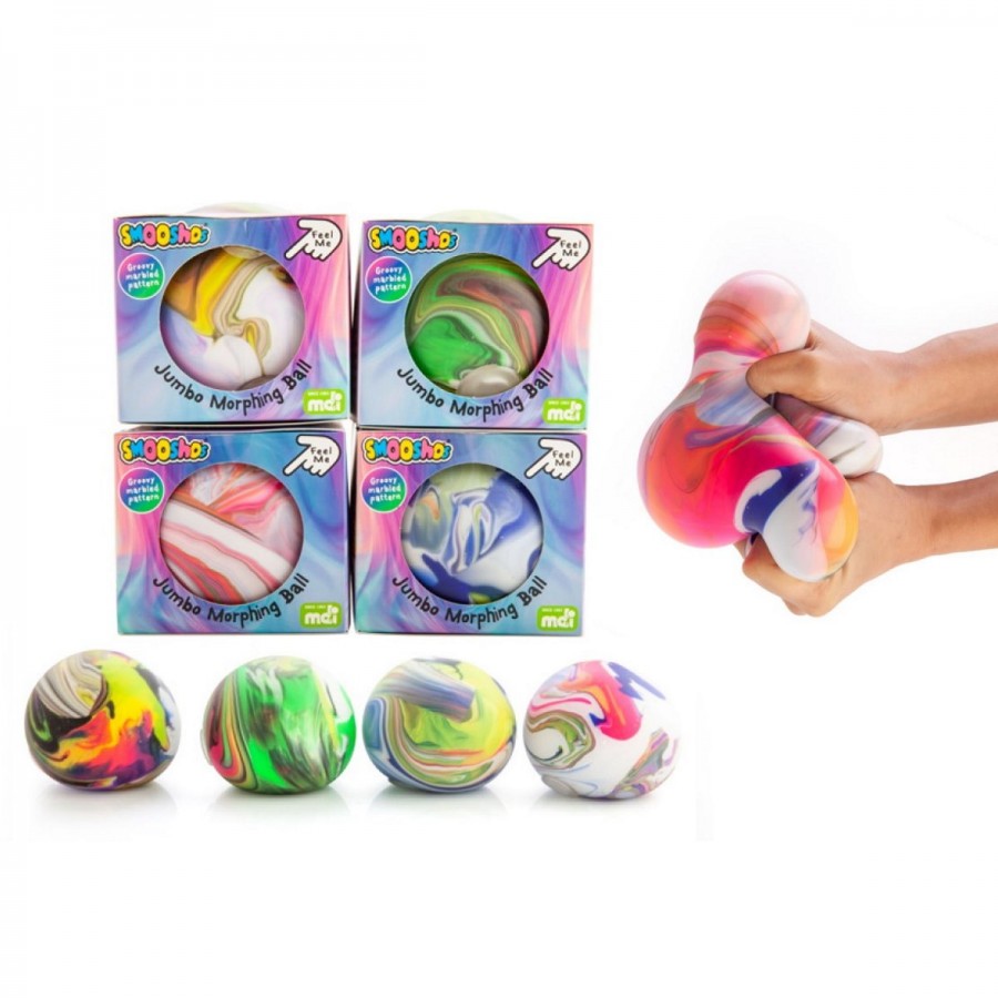 Smooshos Squishy Ball Jumbo Size Morphing Assorted